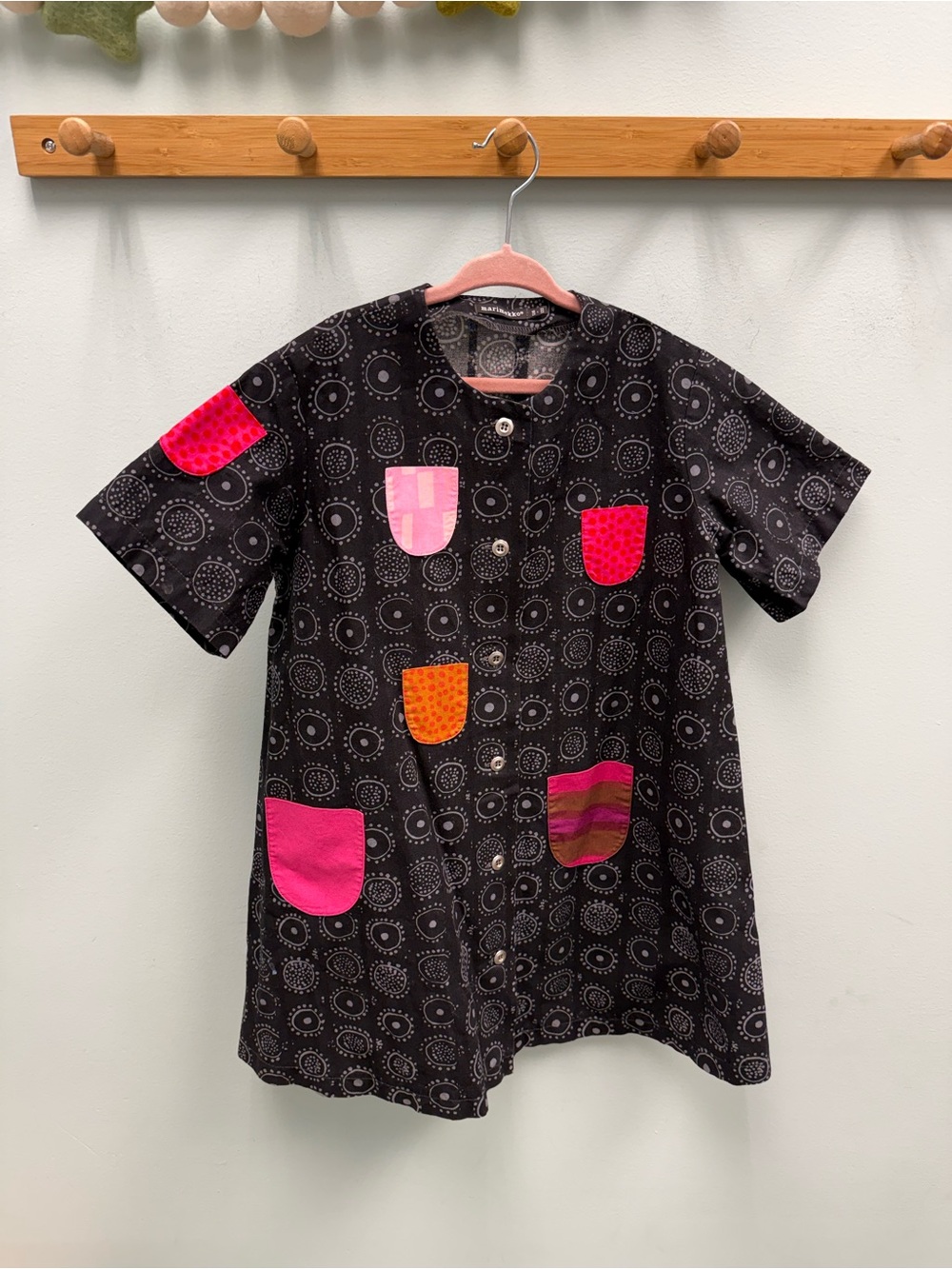 Kids Marimekko "Iloinen Takki" (Happy Coat/Dress)